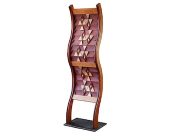 THE RED CARPET - original wood sculpture by Sava Draganov