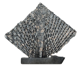 ENDLESS RHYME - original stone sculpture by Ognyan Chitakov