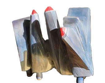 RHYTHM III - original wood sculpture by George Troyanov