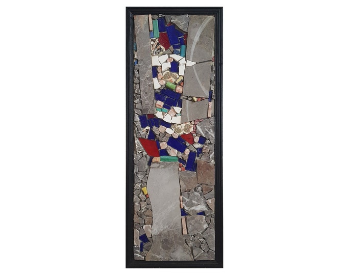 FRAGMENT – S12 - mosaic wall sculpture by Ognyan Hristov