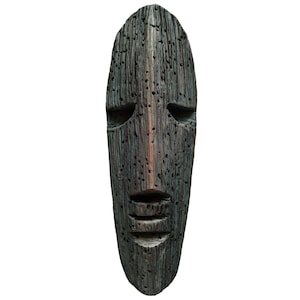 THE MASK II - original ceramic wall sculpture by Rossitza Trendafilova