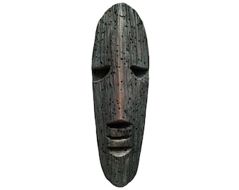 THE MASK II - original ceramic wall sculpture by Rossitza Trendafilova