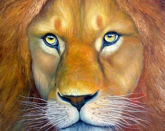 ALMIGHTY - original oil painting by Grigor Velev