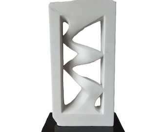 AUTUMN - original marble sculpture by Rasho Mitev