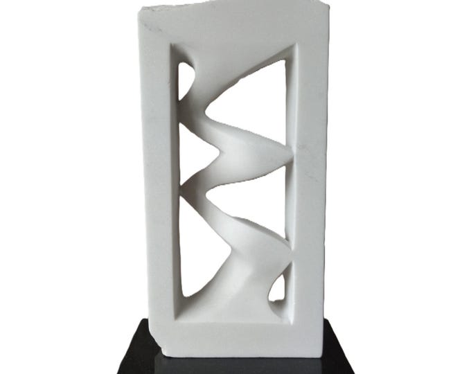 AUTUMN - original marble sculpture by Rasho Mitev