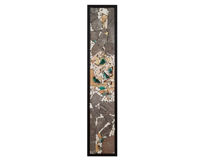 FRAGMENT – G09 - mosaic wall sculpture by Ognyan Hristov