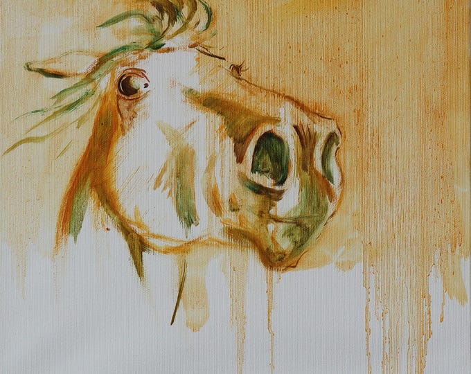 IN THE OPEN 1 - original oil painting by Hristo Hristov