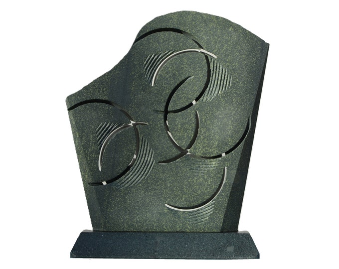SKYLINE - original stone sculpture by Ognyan Chitakov