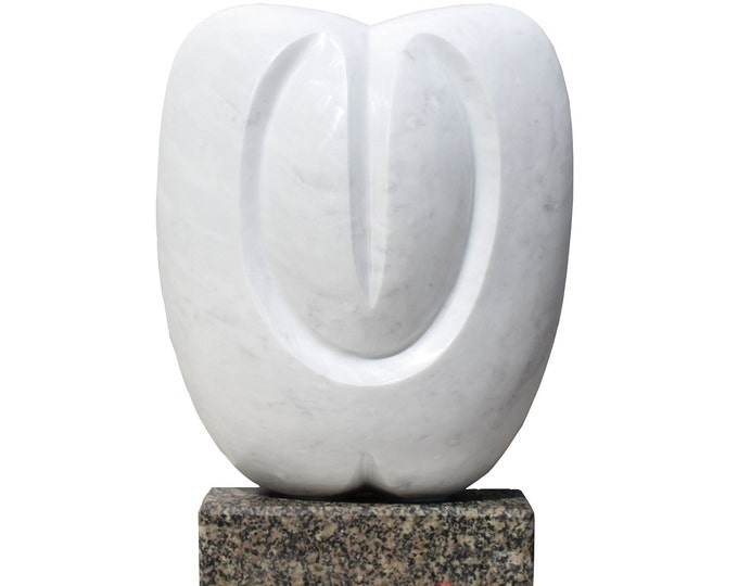 ESSENCE - original marble sculpture by Ognyan Hristov