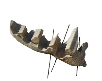 TRIUMPH - original stone sculpture by Ognyan Chitakov