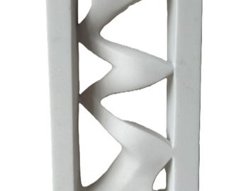 AUTUMN - original marble sculpture by Rasho Mitev