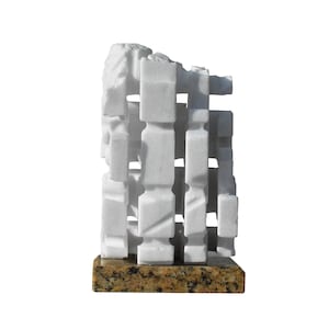 GALORE - original marble sculpture by Ognyan Chitakov