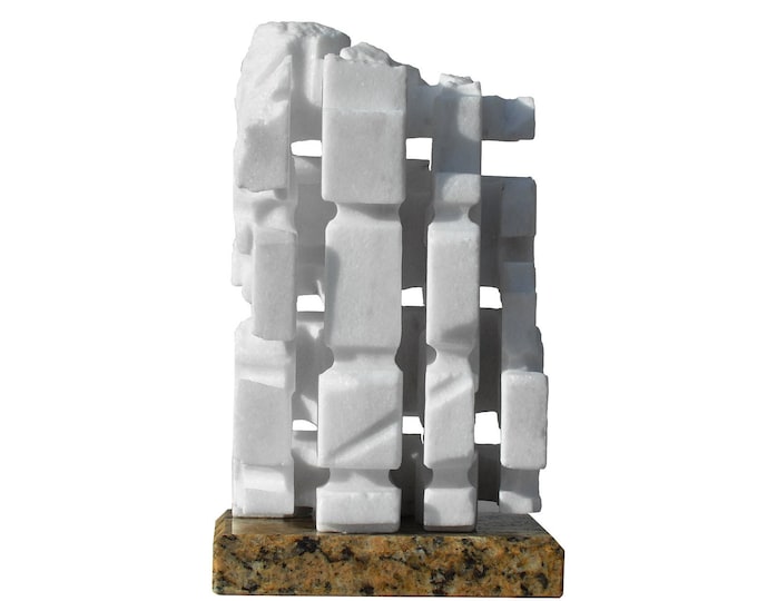 GALORE - original marble sculpture by Ognyan Chitakov