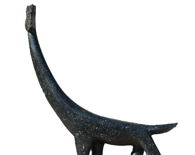 DINO - original stone sculpture by Ognyan Chitakov