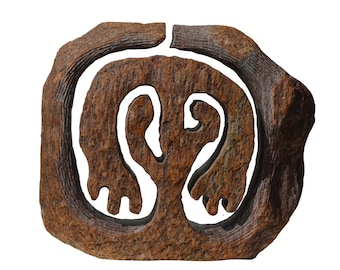 NATURE - original stone sculpture by Ognyan Chitakov