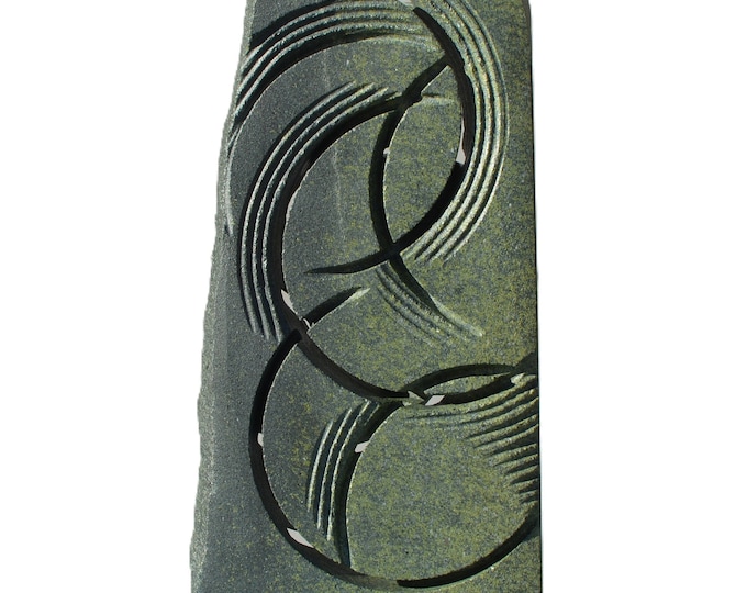 WHISPERS - original stone sculpture by Ognyan Chitakov