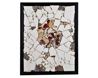 FRAGMENT – S14 - mosaic wall sculpture by Ognyan Hristov