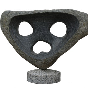 DROOPY - original stone sculpture by Ognyan Chitakov