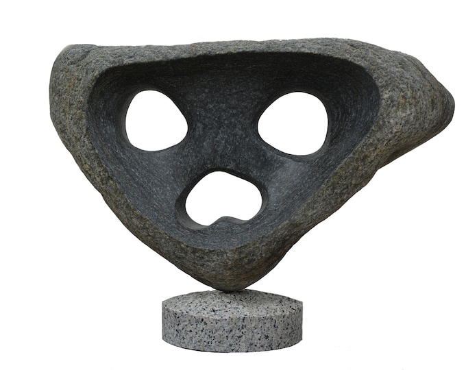 DROOPY - original stone sculpture by Ognyan Chitakov