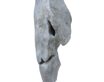 VOLDEMORT - original marble sculpture by Ognyan Chitakov