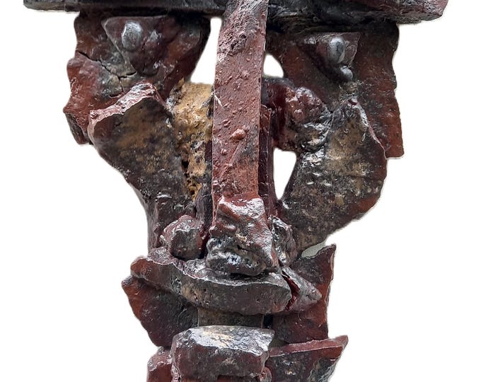 THROR - original stone wall sculpture by Ognyan Chitakov