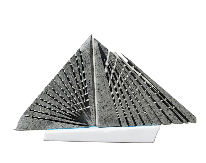 TOUCHPOINT - original stone sculpture by Ognyan Chitakov