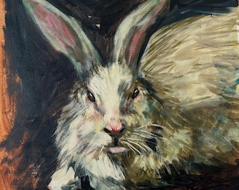 THE WISE - original oil painting by Nikola Gulev