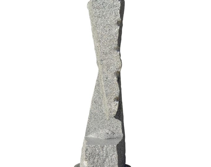 BALANCE - original granite sculpture by Ognyan Chitakov