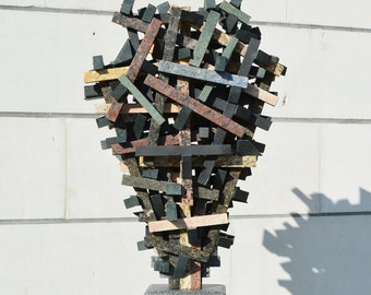 THE BIG BANG - granite sculpture by Ognyan Chitakov