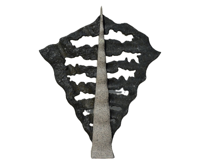 DIACHRONISM - original stone sculpture by Ognyan Chitakov
