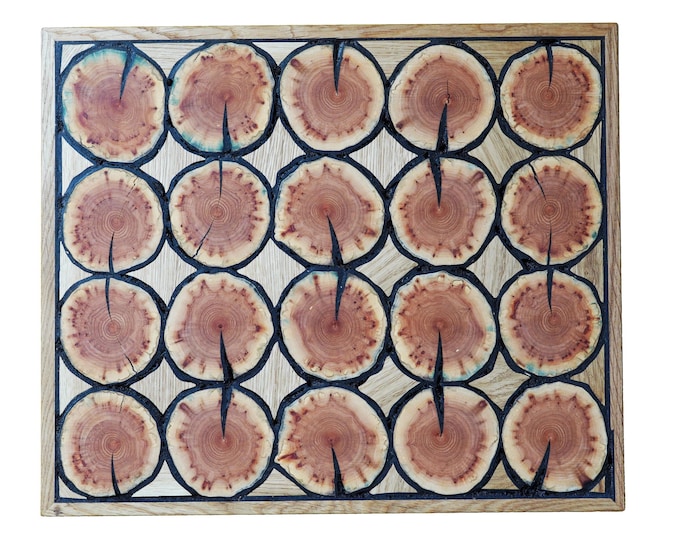 NATURE HARMONY  - original wood wall sculpture by Sava Draganov