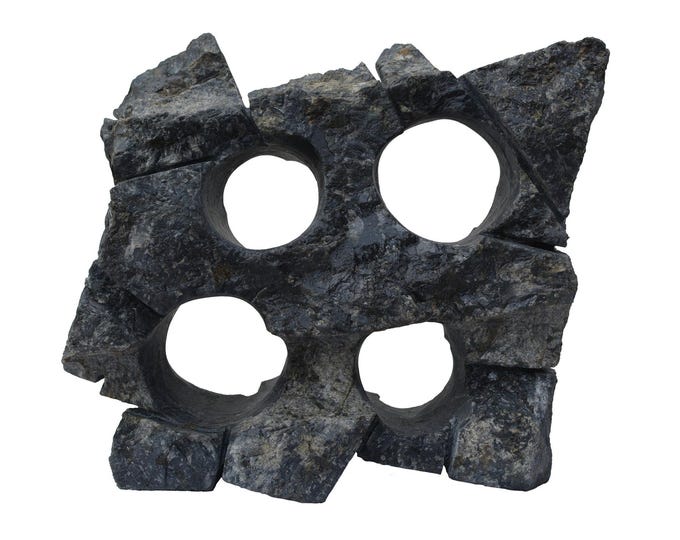 PERSONAL ALTAR - original stone sculpture by Ognyan Chitakov