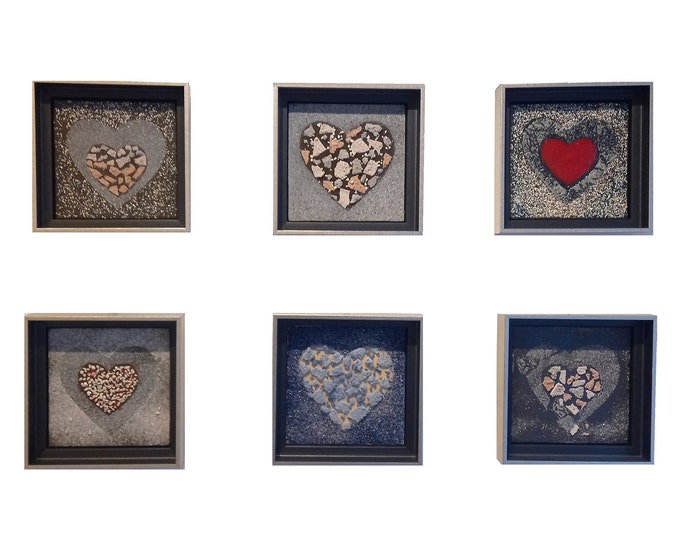 PORCELAIN HEARTS - original porcelain wall sculptures by Rossitza Trendafilova