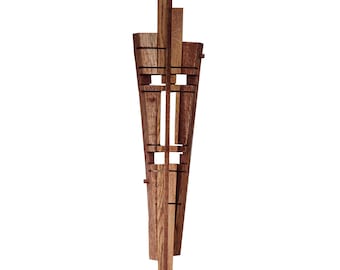 CHAAC - original wood wall sculpture by Sava Draganov
