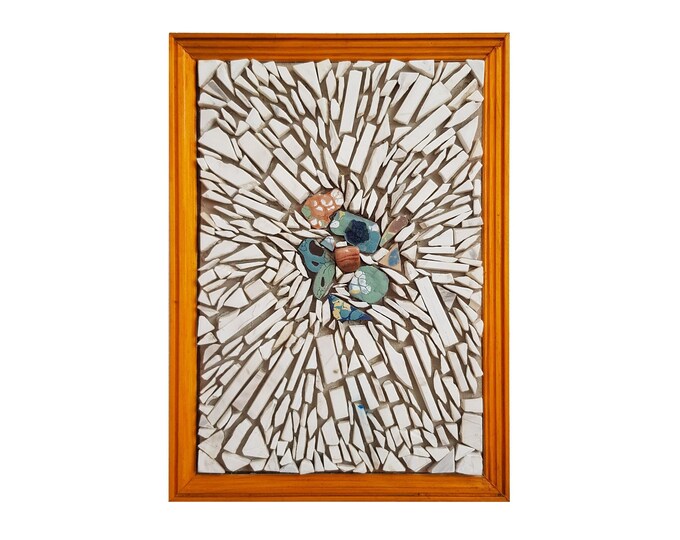 FRAGMENT – M02 - mosaic wall sculpture by Ognyan Hristov