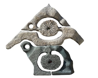 COMPLETION - original stone sculpture by Ognyan Chitakov