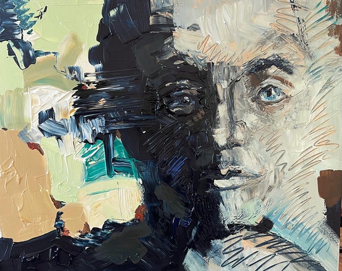 DREAM - original oil painting by Nikola Gulev