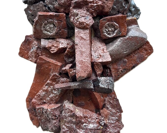 THRAIN - original stone wall sculpture by Ognyan Chitakov