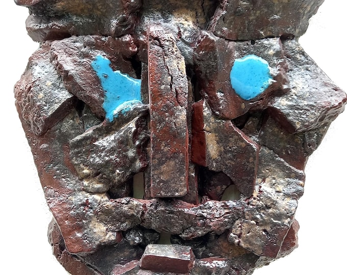 THORIN - original stone wall sculpture by Ognyan Chitakov