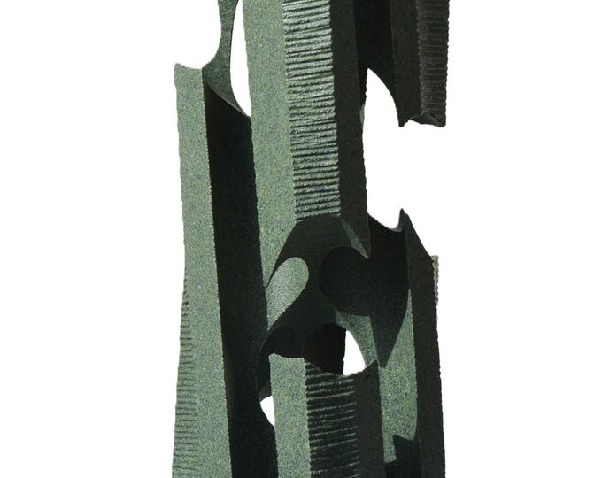 Inner Light, Outer Grace - original stone sculpture by Ognyan Chitakov