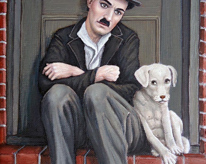 THE FRIENDS - original oil painting by Grigor Velev