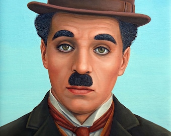 WONDER - original oil painting by Grigor Velev