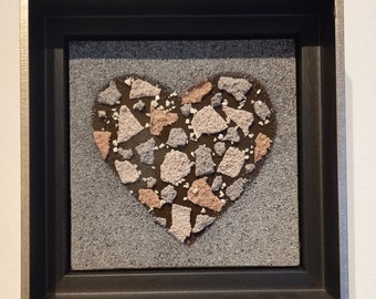 PORCELAIN HEARTS - original porcelain wall sculptures by Rossitza Trendafilova
