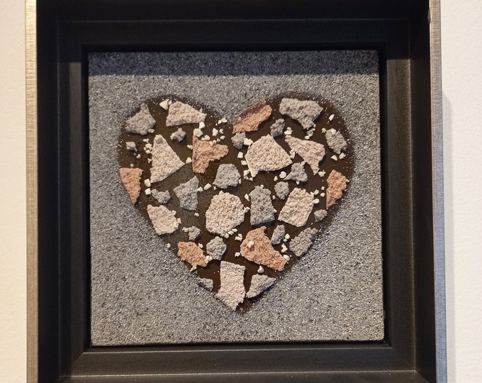 PORCELAIN HEARTS - original porcelain wall sculptures by Rossitza Trendafilova