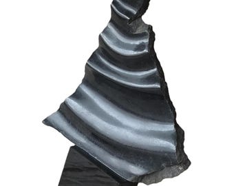JINGLE - original stone sculpture by Rasho Mitev