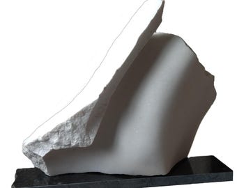 WATER - original marble sculpture by Rasho Mitev