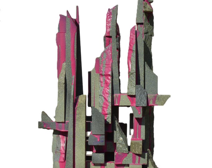 SCENT OF HIMALAYAS - original stone sculpture by Ognyan Chitakov