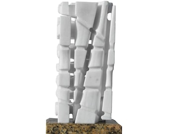 EXUBERANCE - original marble sculpture by Ognyan Chitakov