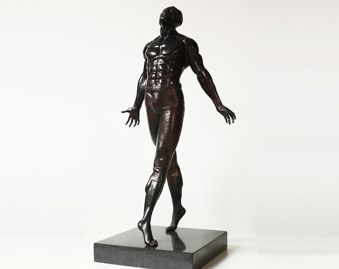 BALLET DANCER - original bronze sculpture by Tsvetan Nikolov