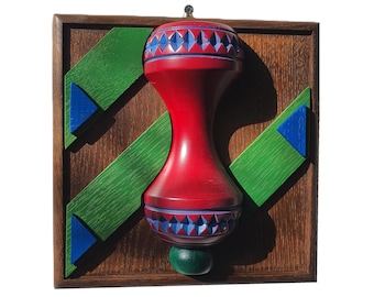 TREASURE - original wood wall sculpture by George Troyanov